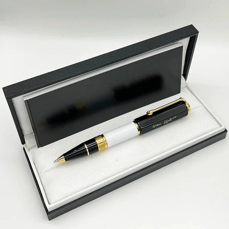 Stylo à bille de luxe, édition écrivain, , d'écriture populaire pour étudiants adultes, école, bureau d'affaires