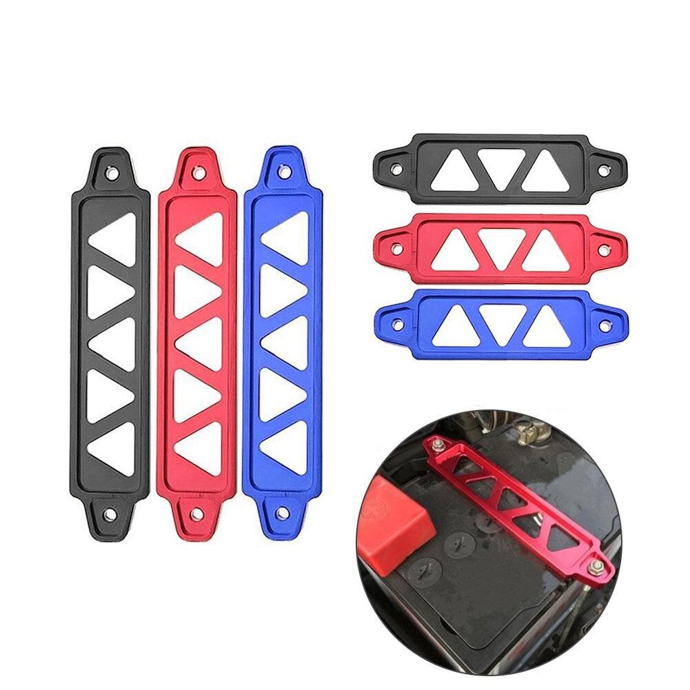 Aluminum Alloy Adjustable Stabilizer Mount Automobile Car Battery Tie Down Fixing Universal Accessories Bracket