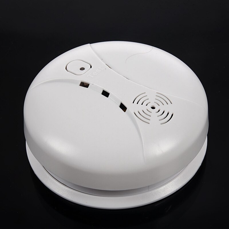 Trådlös brandrökdetektor wifi gsm hemsäkerhet brandvarnare sensor