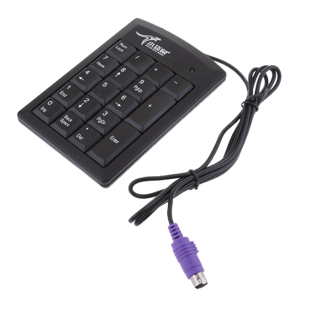 PS2 Ports Numeric Keypad Number Pad Numpad 18Key For Bank /Supermarket