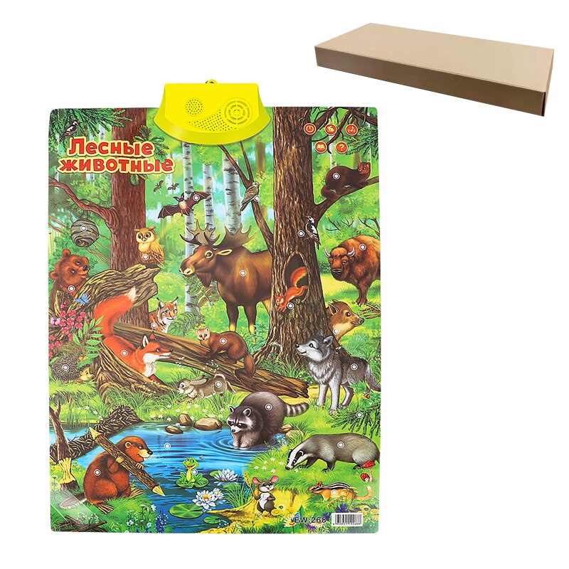 Rosyjski alfabet rosyjski język czytanie maszyna alfabet mówić rosyjski maszyna robić uczenia książki zabawki robić wczesnej edukacji dzieci prezent: 268--pudełko packaging