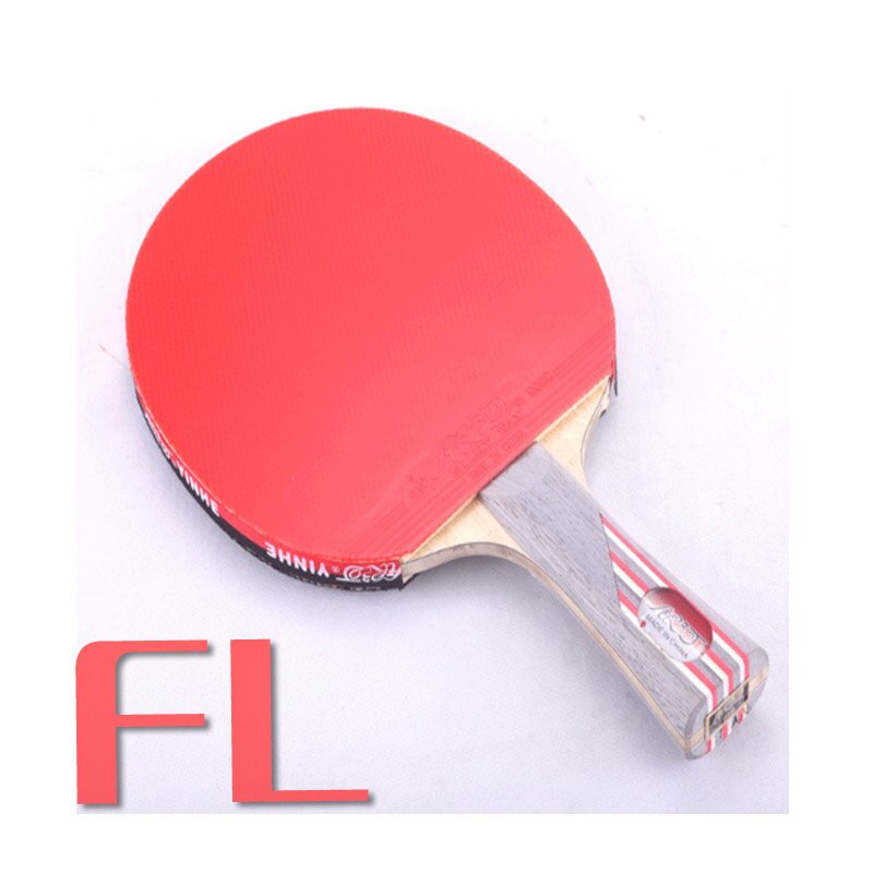 YINHE Galaxy 8 star 08B/D Table Tennis finished rackets table tennis rackets racquet sports carbon blade fast attack with loop: shakehand long FL