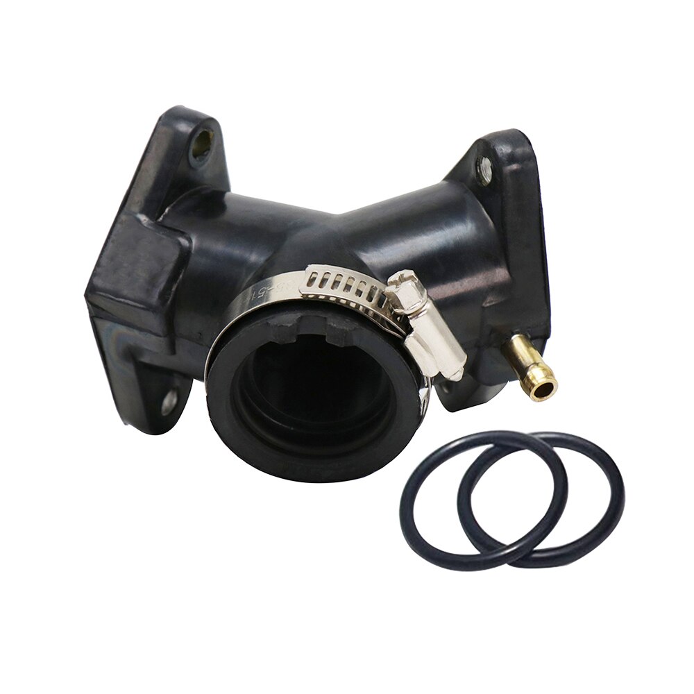 Zsdtrp motorcykel karburator med adapter  xv250 xv125 qj250 xv 250 xv 125 karburator assy til yamaha virago 125 xv125 1990: Adapter til karburator