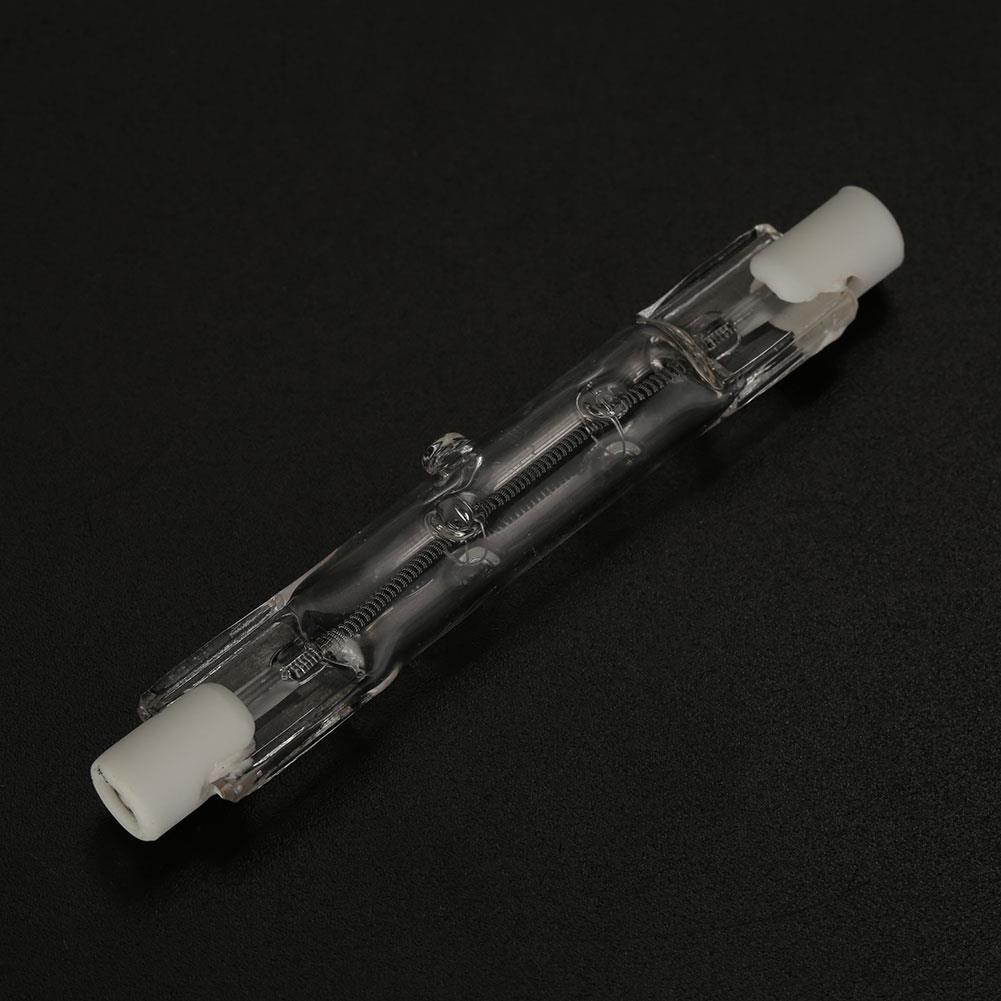 Wolfraamjodiumlamp halogeenlamp kamerverlichting huishoudelijke benodigdheden binnen buiten glas 250w transparant 220v-240v r7s veilig