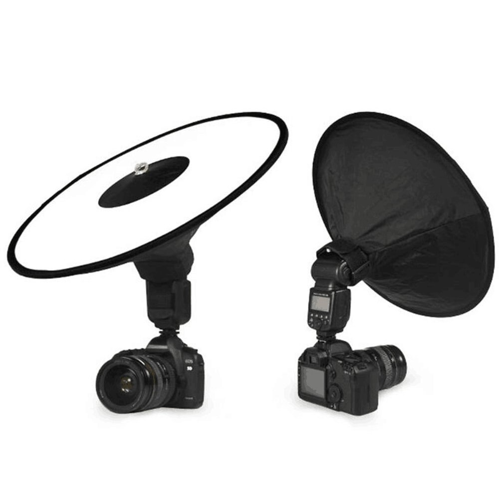 Conische 44Cm Portret Schieten lampa Vullen Lampenkap ustawić szczyt dyfuzor pierścień światła dla kobiet