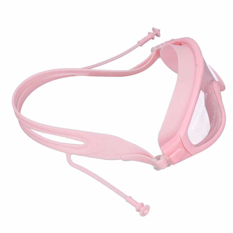 Swimming Goggles Large Frame Swim Goggles Break Resistant Waterproof for Woman for Competition