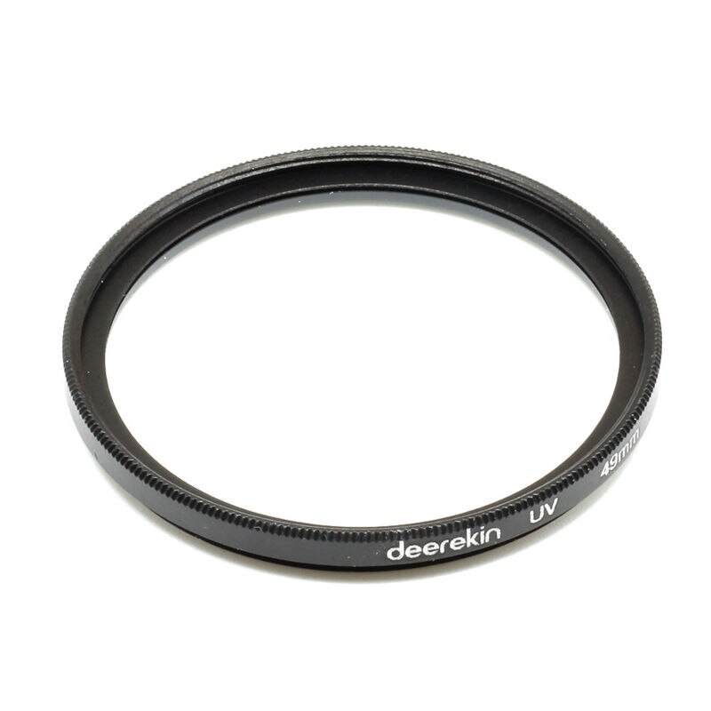 Deerekin 52mm SLIM Lens Protector UV Filter voor Nikon D5500 D3300 D3100 D3200 D5200 D5100 (AF-S 18- 55mm Lenzen)