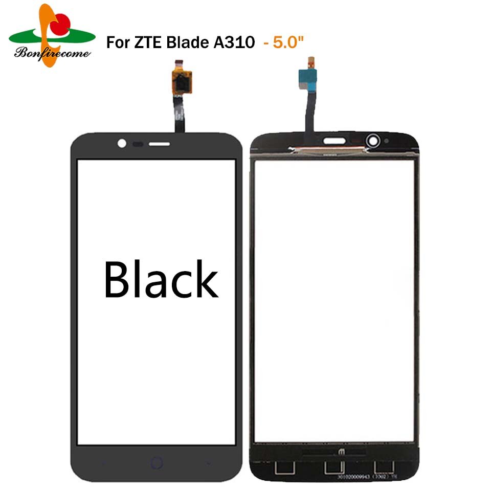Para ZTE Blade A310 pantalla táctil Sensor Panel digitalizador de repuesto