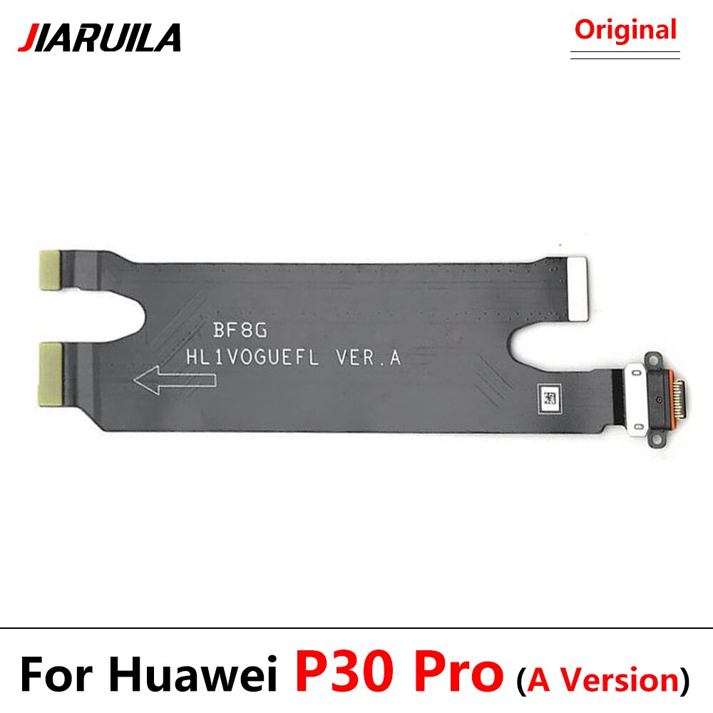 100% Original USB Verbinder Ladegerät Für Huawei P9 P10 P20 P30 P40 Lite E Plus Profi Dock Ladung Gremium biegen Kabel: P30 Profi Original A