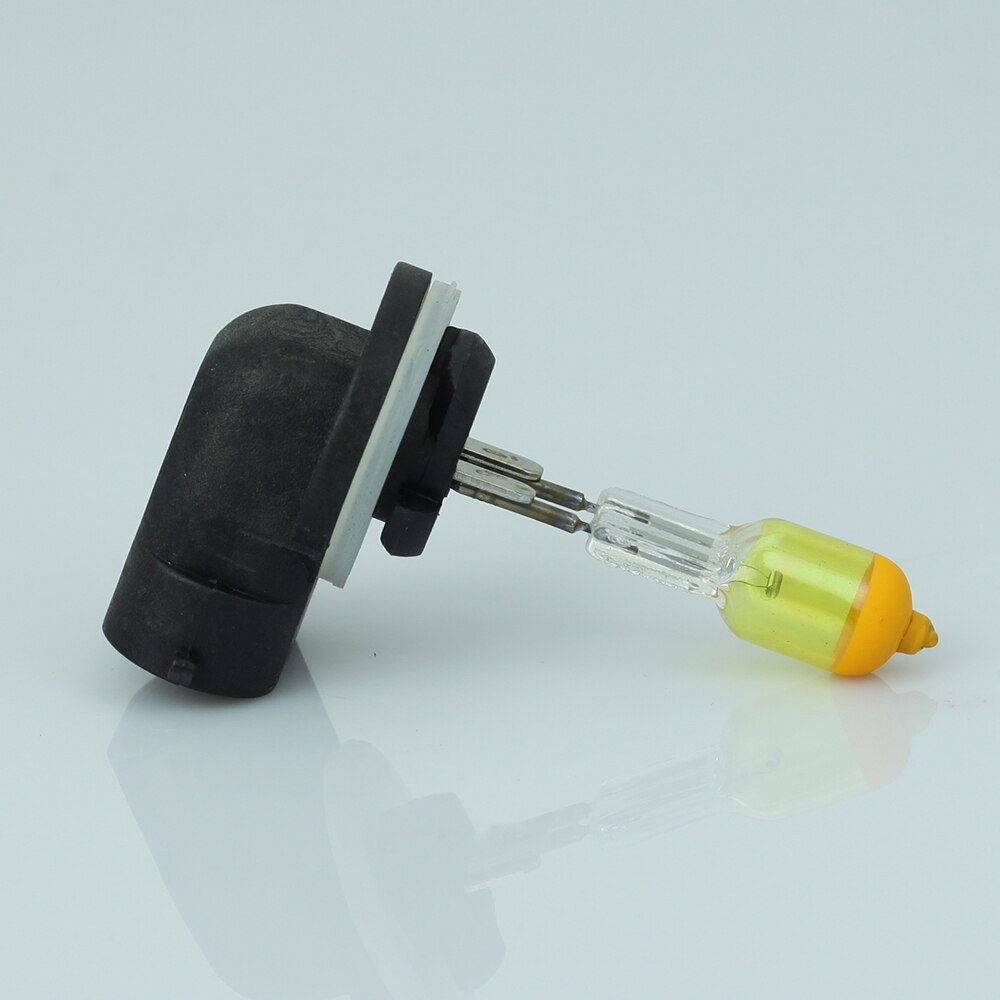 2 x 881 H27W/2 12V 3000K 55W Golden Yellow Auto Car HOD Halogen Bulbs Xenon Lamps Ultra Upgrade