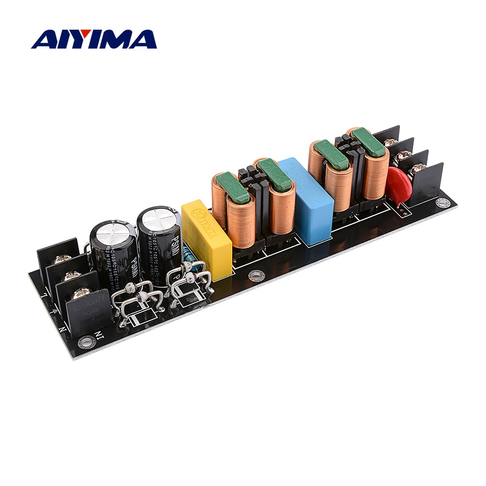 AIYIMA 2000W Rechtzetten Hoge Efficiëntie EMI Filter Module EMI Hoge Frequentie Filter DC Component Power Purifier AC110V-265V