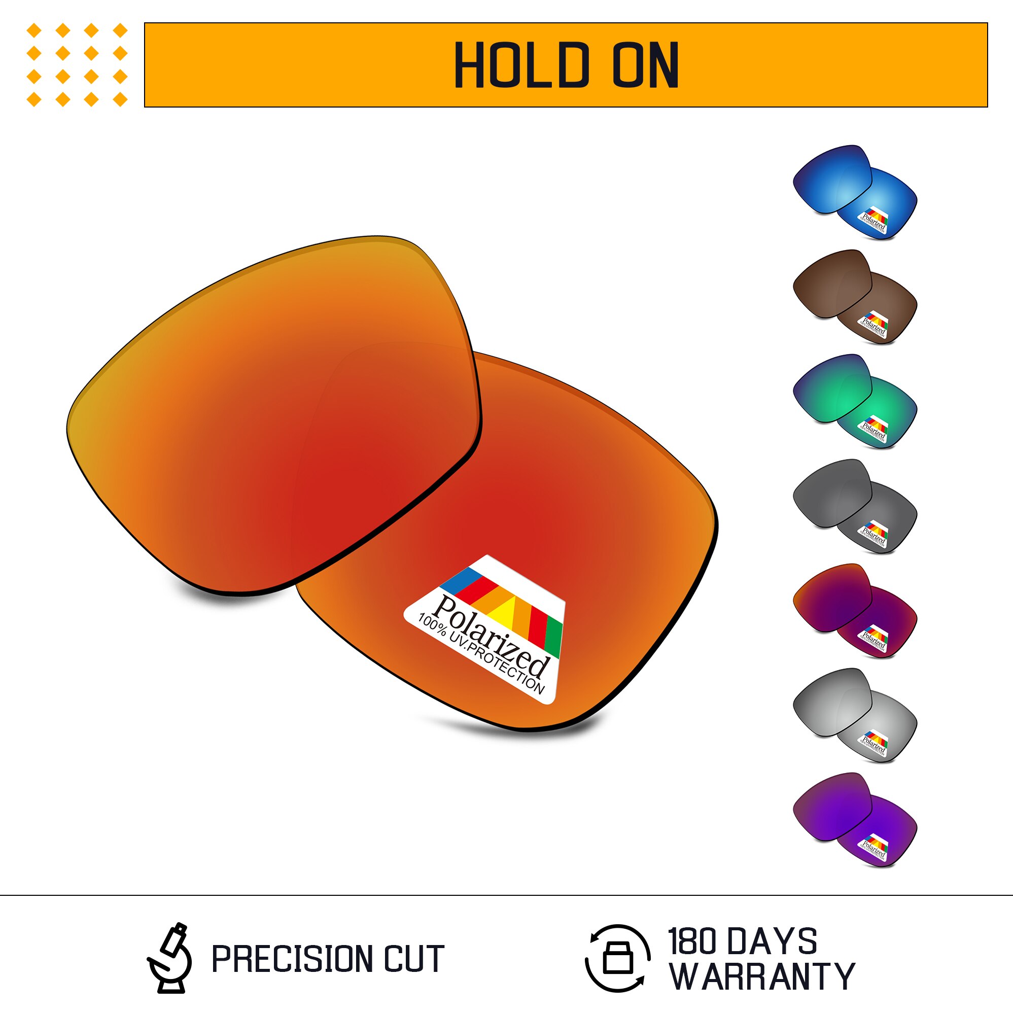 Bwake Polarisierte Ersatz Linsen für-Oakley Halten Auf OO9298 Sonnenbrille Rahmen-Mehrere Optionen