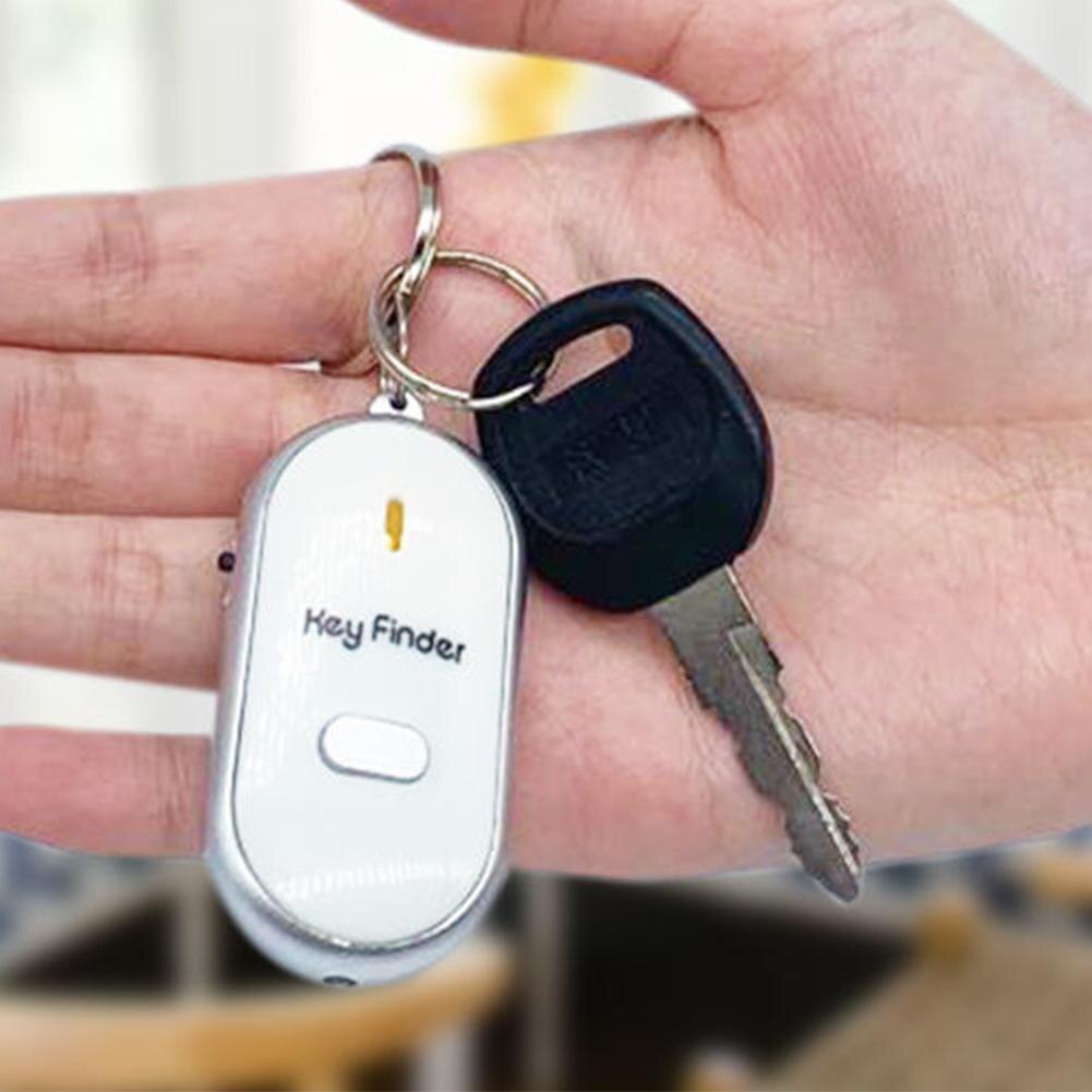 Portable Personal GPS Locator Wireless Whistle Key Finder Sensor Device Finder Key Audio Anti-lost V0K1
