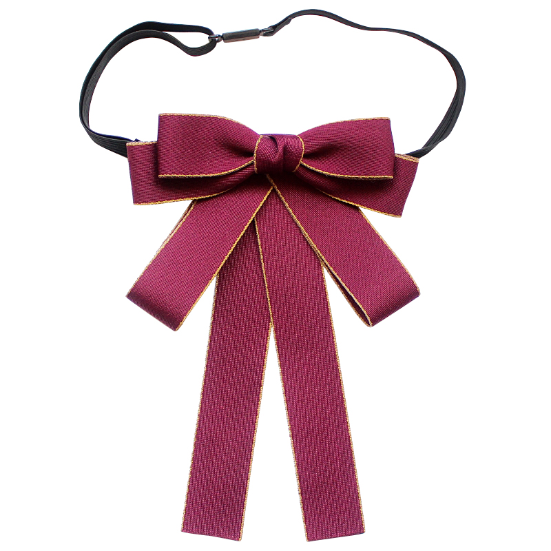 Vintage Mode Retro Strikje Broche Sieraden Lint Partij Broches Voor Vrouwen Meisjes Jas Pak Kraag Pinnen Accessoires