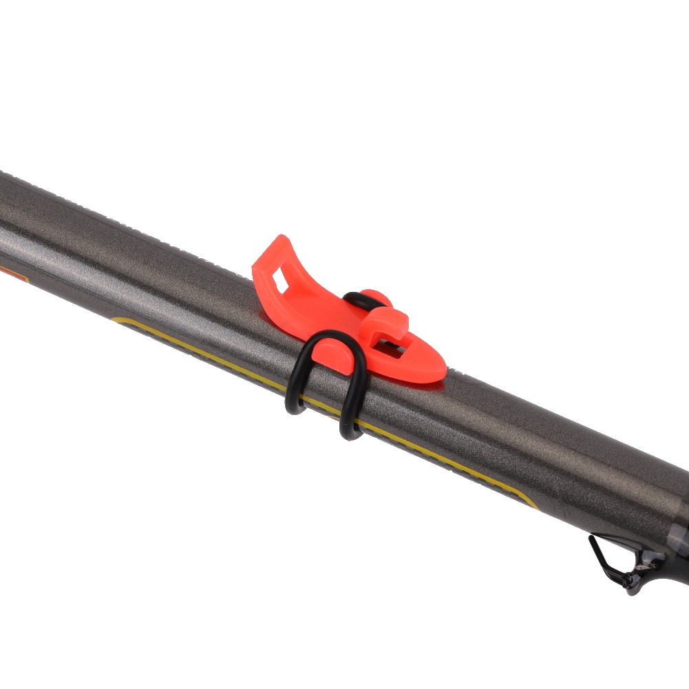 10 PCS Fishing Pole Hook Keepers Bait Holders Lures Jig Hooks for Fishing Rod Fishing Accessories