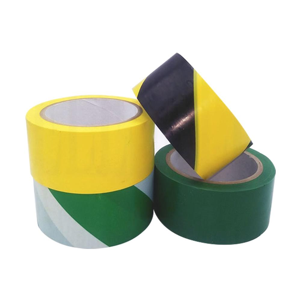 Warehouse Factory Waterproof PVC Caution Barrier Marking Safety Warning Tape