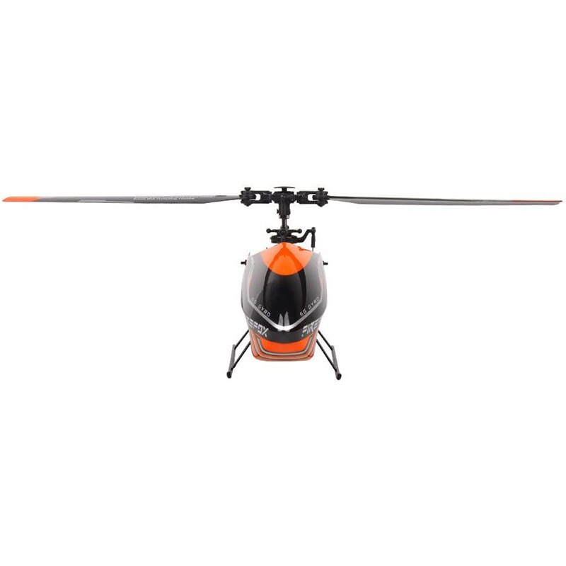 2.4 ghz 4- kanal 6- axel gyro flygstabil wingless  c119 rc helikopter med flytande kristall fjärrkontroll