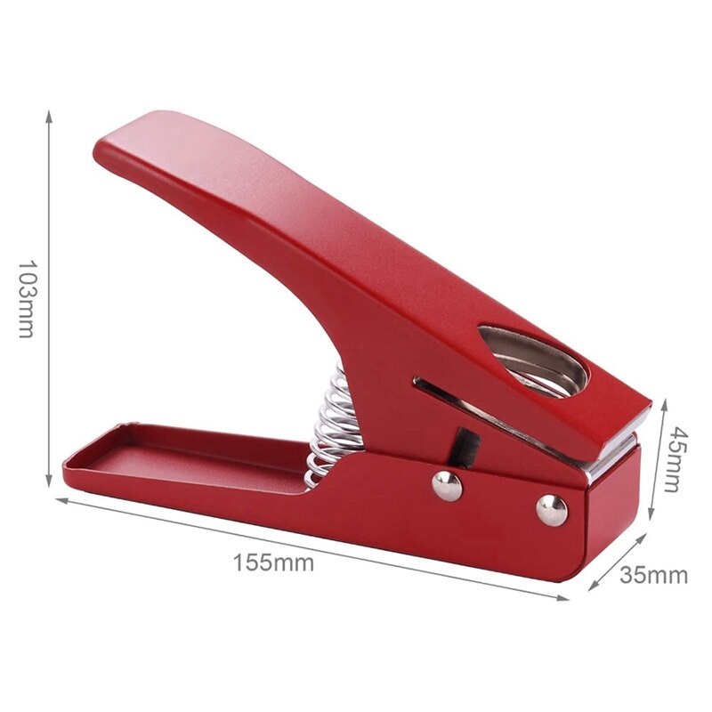 Máquina para hacer púas de guitarra, punzón de guitarra, bricolaje