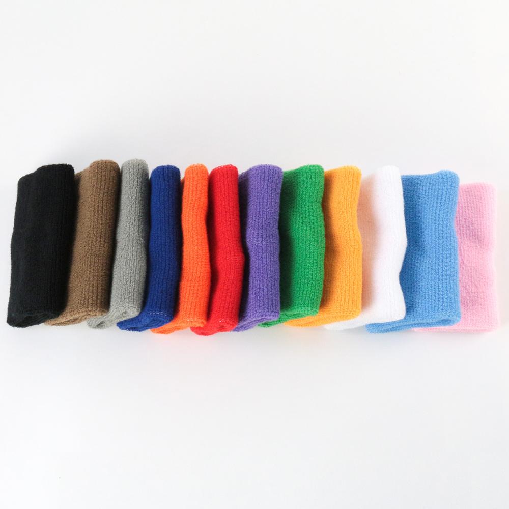 Sports Wristband sweat absorbing breathable towel knitting wrist guard basketball badminton tennis fitness weight lifting gear