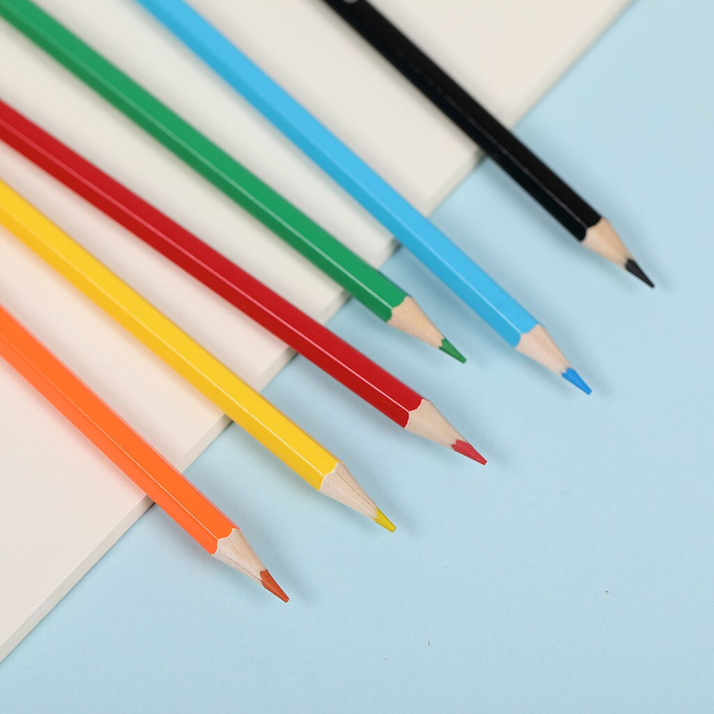 12 Kleur Potlood Art Tekening Kunstenaar Kinderen Hand Gemaakte Speciale Premium Kleurpotlood Hout Gekleurde Potloden Voor Student