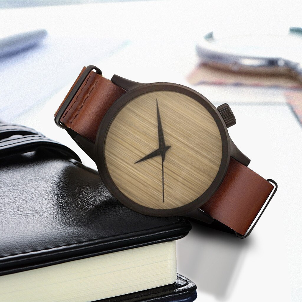 Casual Mode Houten Horloge Mannen En Vrouwen Horloge Bamboe Horloge Curren Horloge Mannen Часы Мужские Erkek Kol Saati reloj Hombre