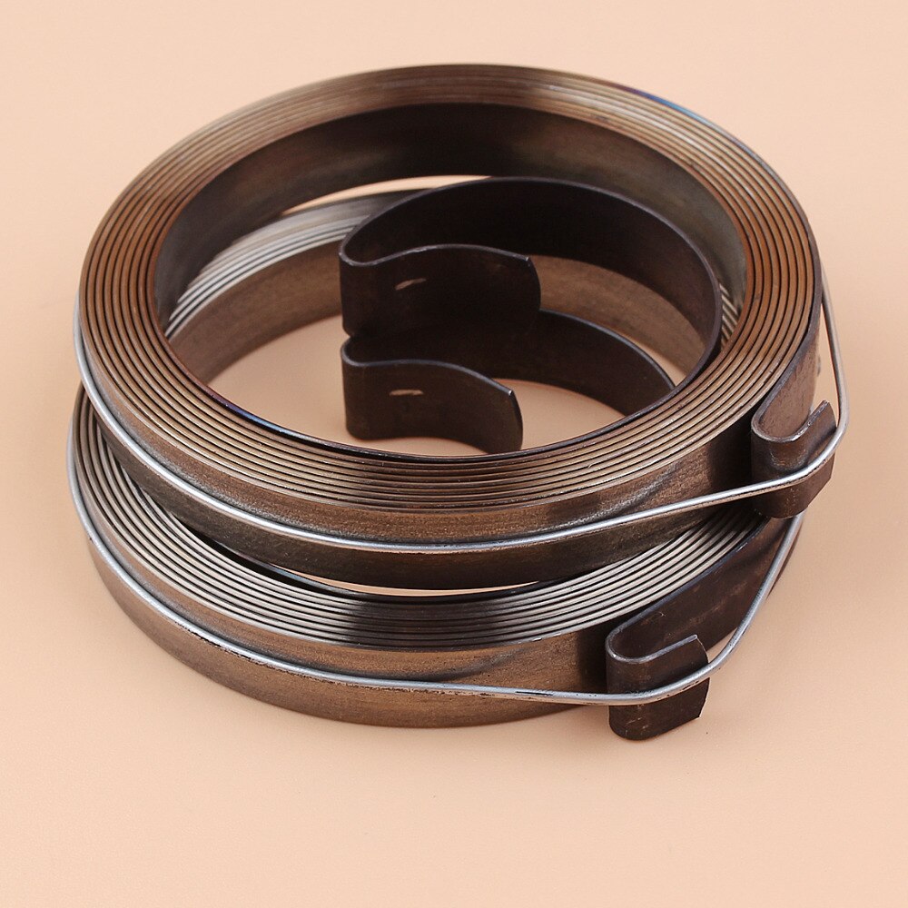 2Pcs/lot Starter Start Recoil Spring Fit GX390 GX340 GX270 GX240 188F 5KW 8hp-13hp Gasoline Lawnmower Generator 28442-ZE2-W01