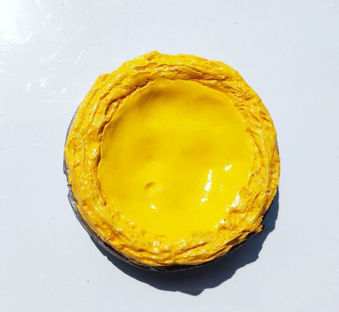 Simulation Food 3d Resin Fridge Magnets Apricot Cake Tart Corn Refrigerator Paste Magnet Home Decoration 3D Sticker 1pc: h