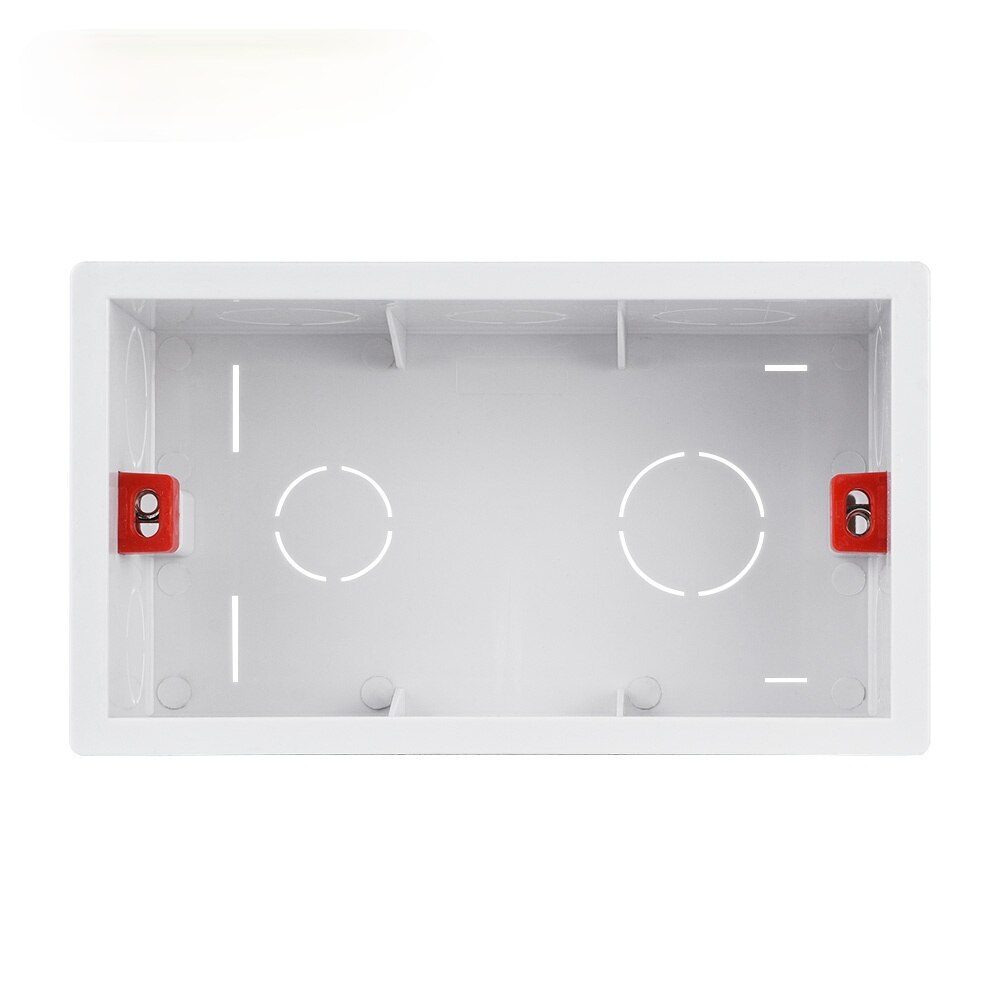 Wall Mounting Box Internal Cassette White Back Box... – Grandado