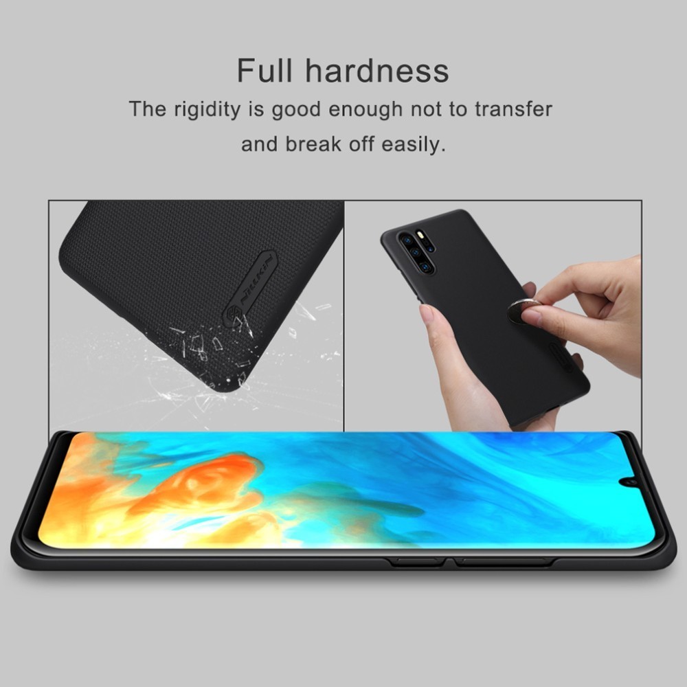 for Huawei P30 Case for Huawei P30 Pro case cover NILLKIN Super Frosted Shield Matte PC Hard Back Cover Case for Huawei P30 Pro