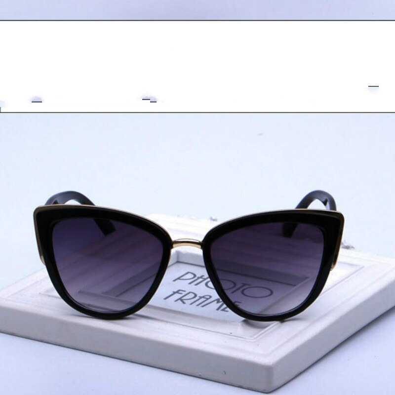 Driver Glasses Women Cat Eye Retro Round Gradient ... – Vicedeal