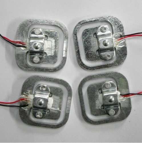 Sensor de pesaje de celda de carga corporal, resistencia, medio puente, 12 Uds.