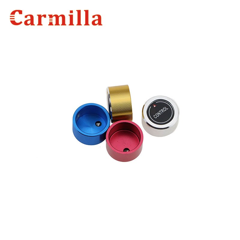 Bil bakspeil juster knott trim ring dekorasjonsdeksel for opel astra j gtc opc insigni karl mokka zafira meriva tilbehør