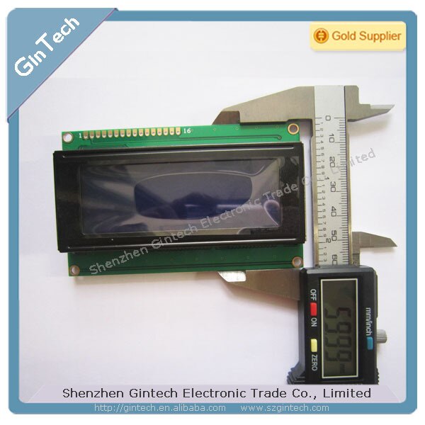 20x4 display LCD2004 display Module 20X4 LCD LCM2004 2004 display BLAUW display