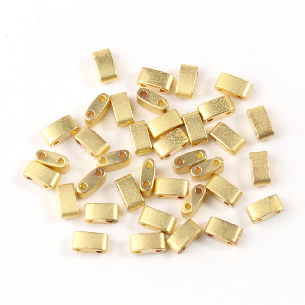 Piedra Natural opaca pulida mate dos agujeros piedra de hematita Mineral cuentas espaciadoras sueltas para fabricación de joyería Diy pulsera pendientes Tila: Gris