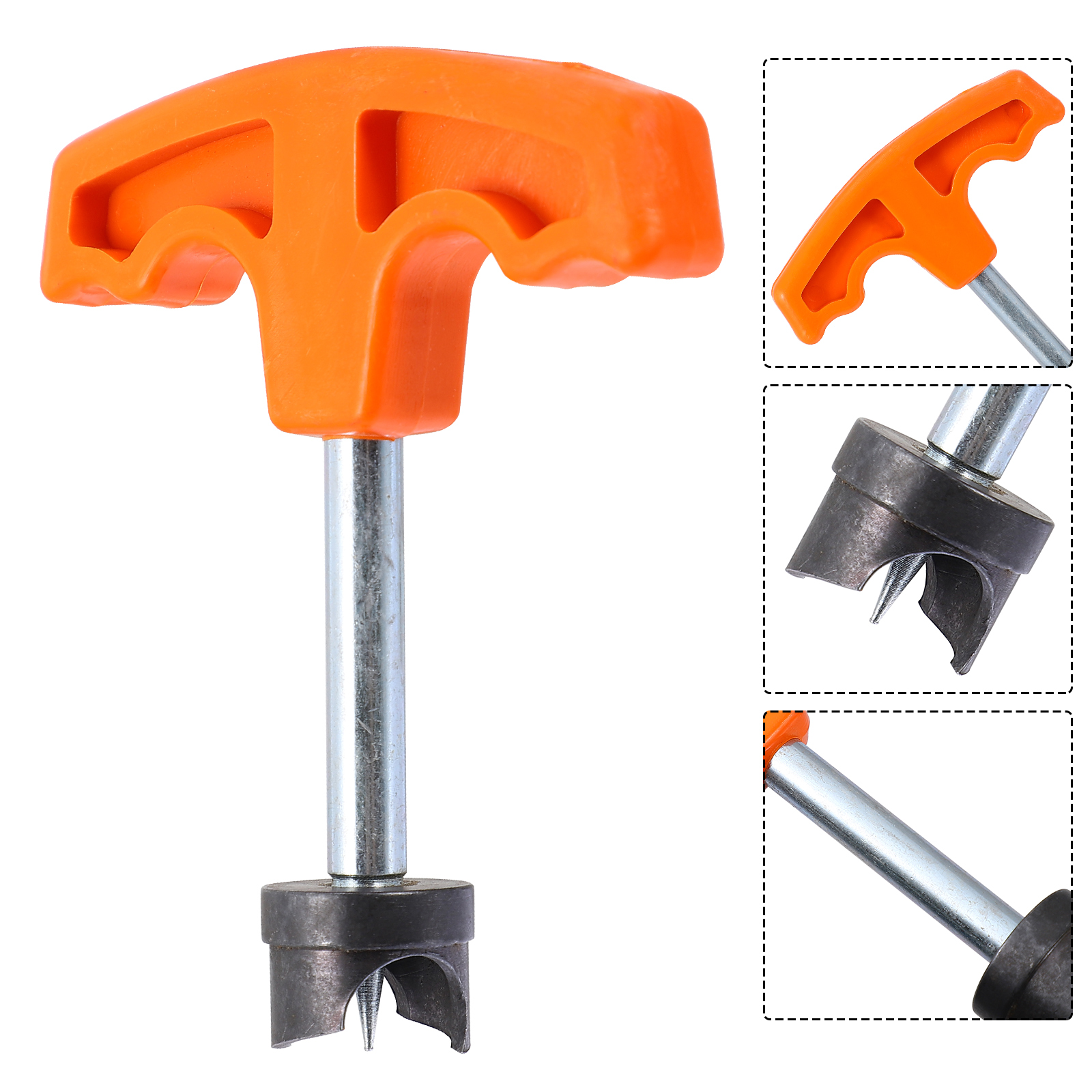 Drip Watering Hose Punch Gardening PE Tube Hole Opener Watering Tube Punch Tool