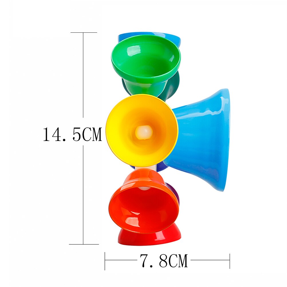 Kinderen Acht Tone Klok Kind Bel Speelgoed Acht Tone Muziekinstrument Speelgoed