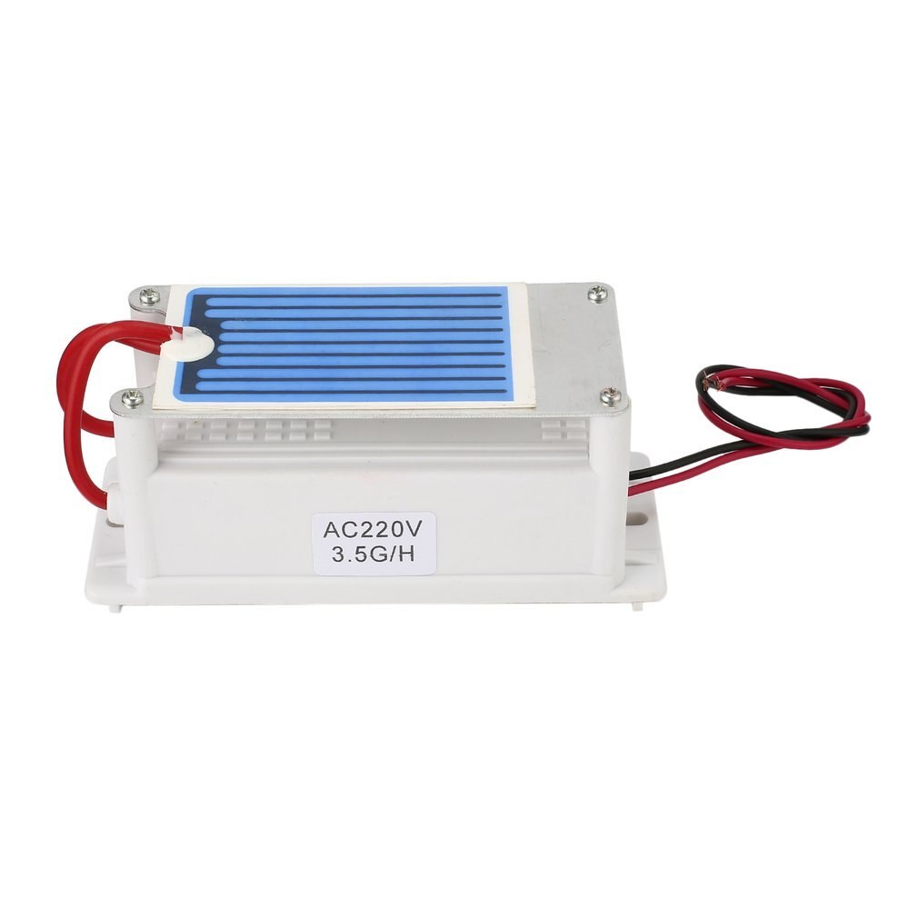 220V Mini Ozone Generator Integrated Ceramic Plate Air Ozonizer Machine Household DIY Air Purifier Odor Elimination