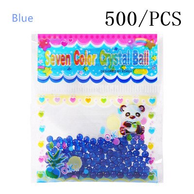 100/500Pcs/bag Shooting Supplies Color Water Absorption Beads Bullet Non Toxic and Tasteless, Clean and Environmental Protection: 100 (500pcs 1Bag)