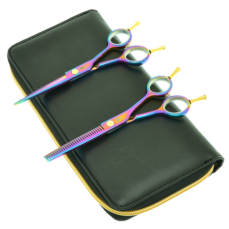 SMITH CHU 5.5 inch Hair Cutting Thinning Scissors Set Barbershop Haircut Shears Hair Salon Styling Scissor A0001C