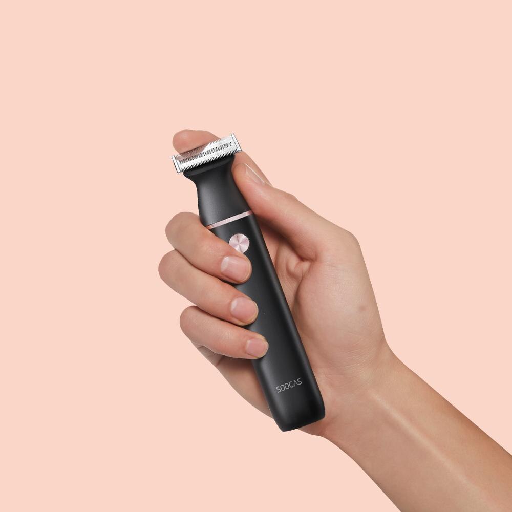 Xiaomi soocas  et2 elektrisk barbermaskine barberkniv mænd hår trimmer usb genopladelig vandtæt skæg barbermaskine med kam