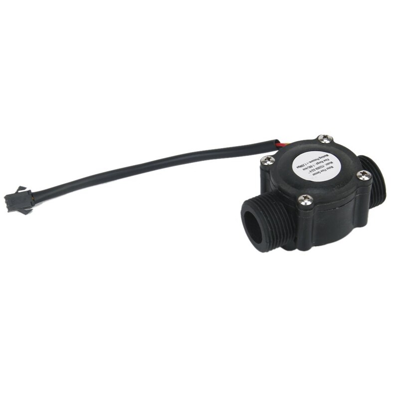 3/4 "hilos externos 1-60L/min caudalímetro de Sensor de Flujo de Agua Sensor de flujo de Hall control de agua