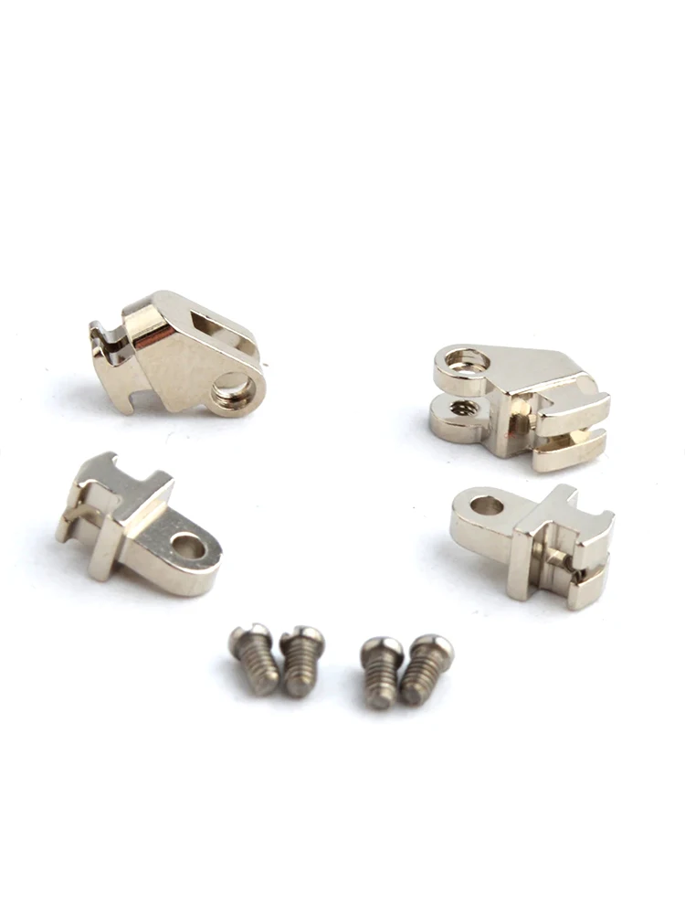 10sets /lot Optical Spectacle High-Nickel Eyewear Glasses Eyeglasses Hinge Screws Plastic Glasses Repairing Accessories: Default Title