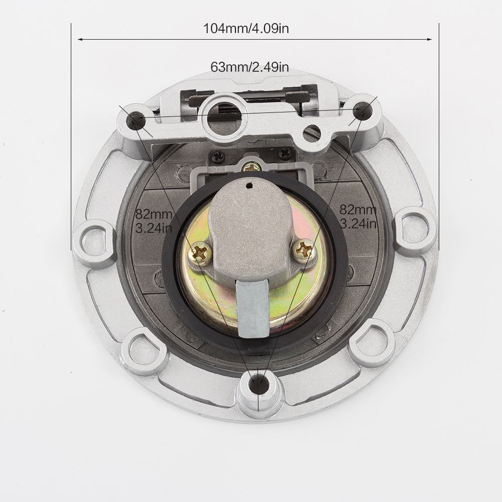 Motorcycle Fuel Tank Cap Gas Cover lock for Yamaha YZF R1 R6 600 750 XJR 1200 400 TDM 850 900 TRX850 FJ1200