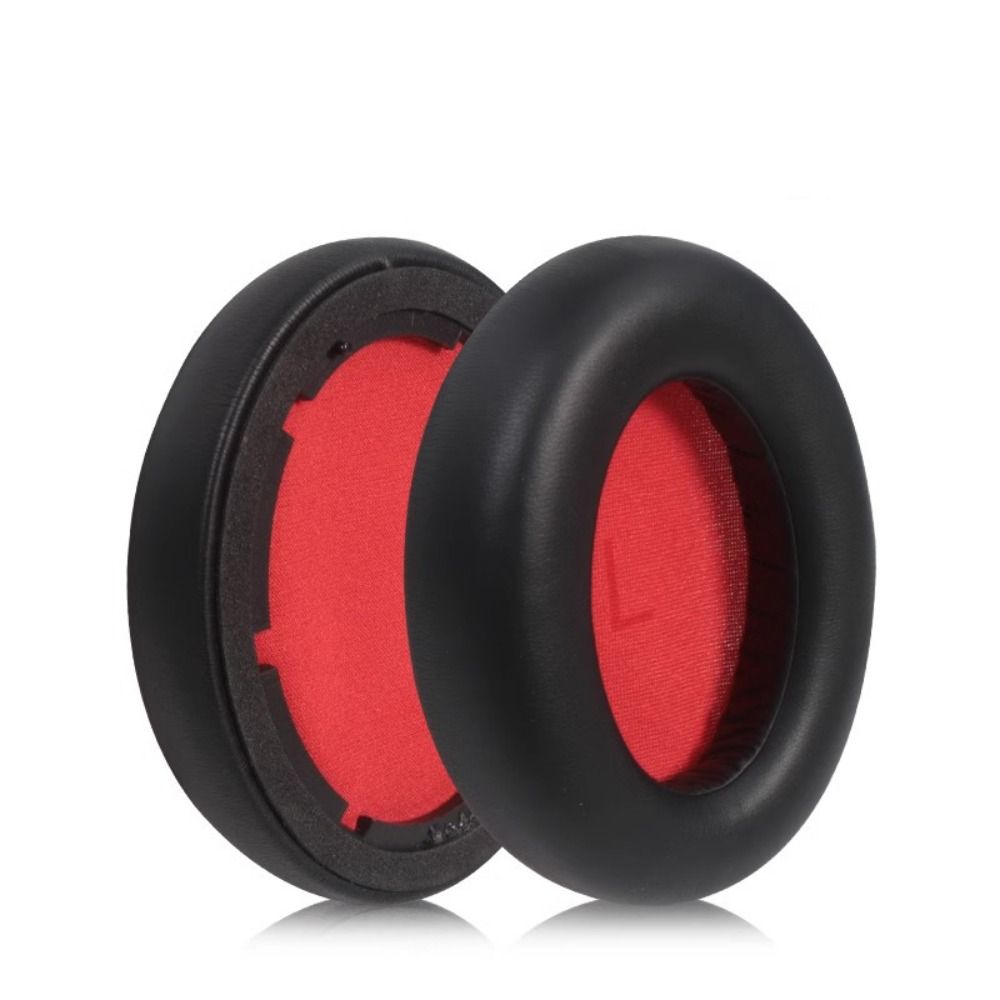 Almohadillas para los oídos para 1MORE SonoFlow para SonoFlow SE, almohadillas de repuesto para auriculares, orejeras de esponja con memoria de cuero proteico suave
