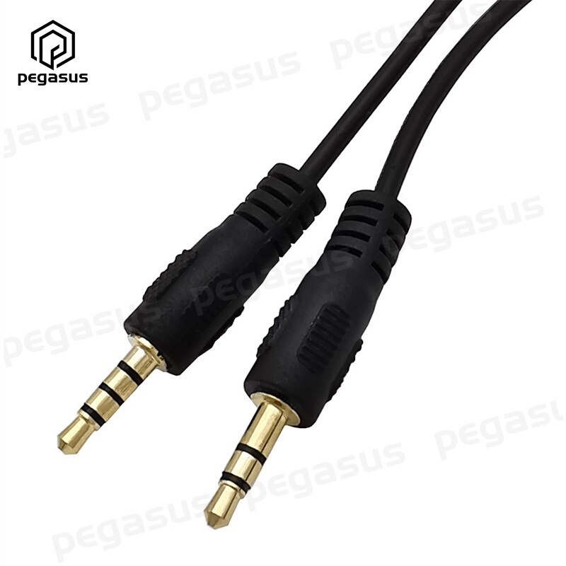 Dc 6.35Mm Vrouwelijk Naar 3.5Mm 3Pole Mannelijke En 3.5Mm 4Pole Male Spiltter Stereo Cord Kabel 0.25M