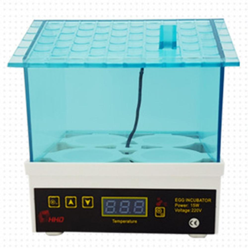 Mini Brooder Digital Temperature 4 Egg Hatchery Eg... Grandado
