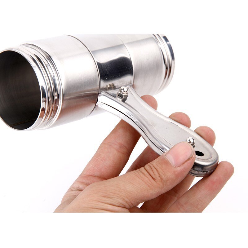 Mini Stainless Steel Small Manual Noodle Maker Spaghetti Press Pasta Machine Portable Fruit Press Juicer Kitchen Gadget