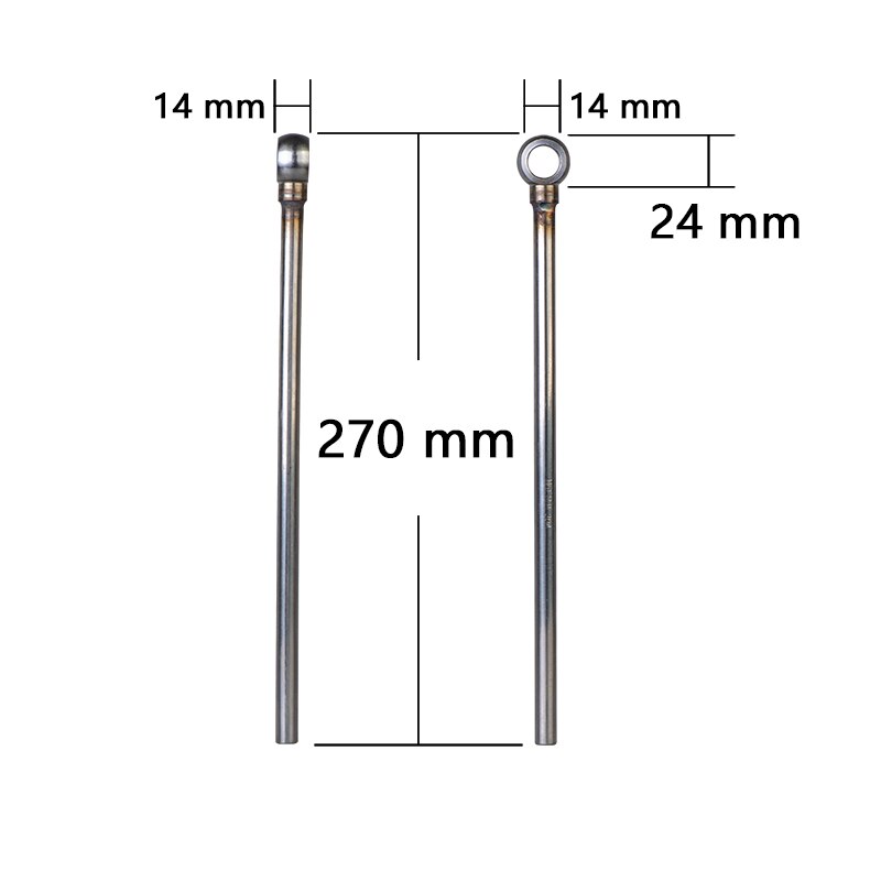 Turbo Water pipes kit for Garrett turbocharger with M14 x 1.5 thread