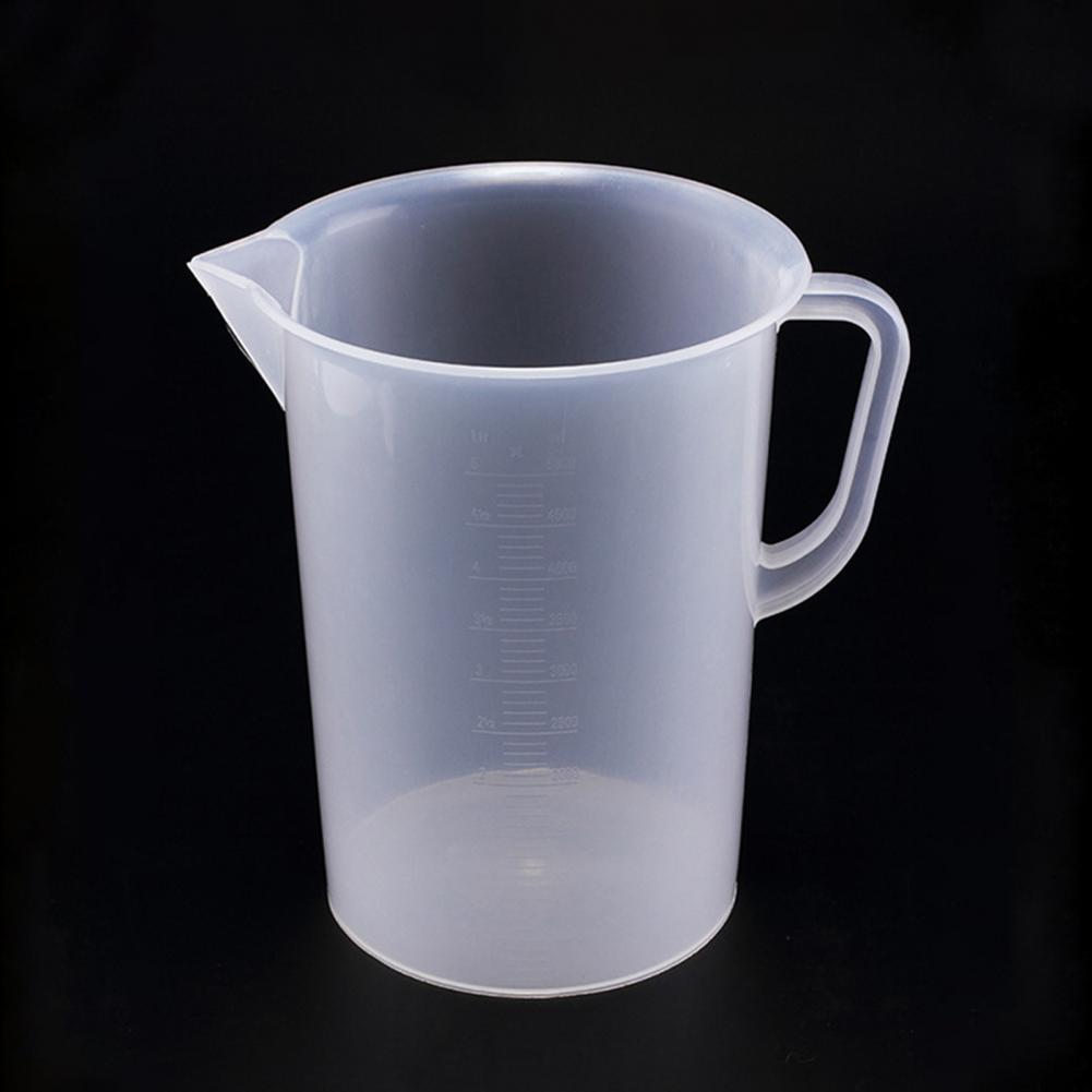 50/100/250/500/1000ml Measuring Cup Clear Plastic Measuring Cup Jug Pour Spout With Handle Liquid Pitcher with Kitchen Tool