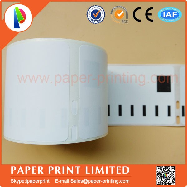 6x dymo compatible labels 99015 dymo 9015 CD DVD disk Address label for labelwriter etichette 54x70mm 320 Labels Per Roll